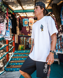 VOLCOM - STAR SHIELDS EXP TEE - White