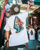 VOLCOM - STAR SHIELDS EXP TEE - White