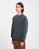 VOLCOM - SINGLE STONE SWEATSHIRT - Storm Blue