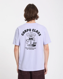 VOLCOM - CORPO CLASS TEE - Lavender Aura