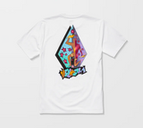 VOLCOM - STAR SHIELDS EXP TEE - White