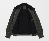 VOLCOM - HEAVYDUST JACKET - Rinsed Black