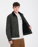 VOLCOM - HEAVYDUST JACKET - Rinsed Black