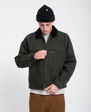 VOLCOM - HEAVYDUST JACKET - Rinsed Black