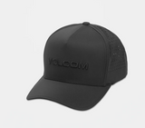 VOLCOM - VENT DELTA ADJ CAP - Black