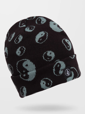 VOLCOM - STONE SENSE BEANIE - Black