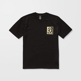 VOLCOM - BURNER T-SHIRT - Black