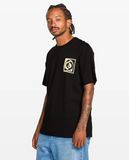 VOLCOM - BURNER T-SHIRT - Black
