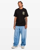 VOLCOM - BURNER T-SHIRT - Black
