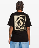 VOLCOM - BURNER T-SHIRT - Black
