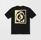 VOLCOM - BURNER T-SHIRT - Black