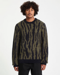VOLCOM - WAZERMOON SWEATER - Black