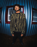 VOLCOM - WAZERMOON SWEATER - Black