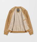 VOLCOM - KURTIS JACKET - Ermine