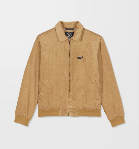 VOLCOM - KURTIS JACKET - Ermine