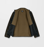 VOLCOM - STORM STONE ZIP SWEATSHIRT - Sage Leaf