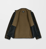 VOLCOM - STORM STONE ZIP SWEATSHIRT - Sage Leaf