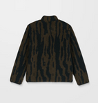 VOLCOM - STORM STONE ZIP SWEATSHIRT - Sage Leaf