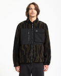 VOLCOM - STORM STONE ZIP SWEATSHIRT - Sage Leaf