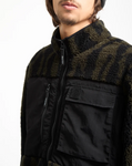VOLCOM - STORM STONE ZIP SWEATSHIRT - Sage Leaf