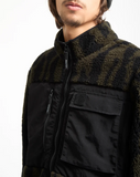 VOLCOM - STORM STONE ZIP SWEATSHIRT - Sage Leaf