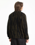 VOLCOM - STORM STONE ZIP SWEATSHIRT - Sage Leaf
