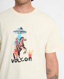 VOLCOM - MICKEY MASON 1 T-SHIRT - Dirty White