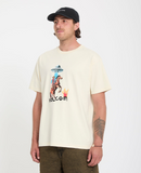 VOLCOM - MICKEY MASON 1 T-SHIRT - Dirty White