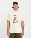 VOLCOM - MICKEY MASON 1 T-SHIRT - Dirty White