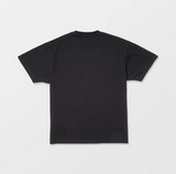 VOLCOM - PISTOL STONE T-SHIRT - Black