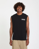 VOLCOM - GAMMA DOOM TANK TOP - Black