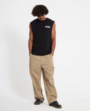 VOLCOM - GAMMA DOOM TANK TOP - Black