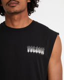 VOLCOM - GAMMA DOOM TANK TOP - Black