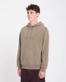 VOLCOM - SINGLE STONE HOODIE - Earth