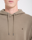 VOLCOM - SINGLE STONE HOODIE - Earth