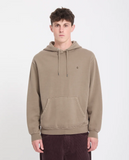 VOLCOM - SINGLE STONE HOODIE - Earth