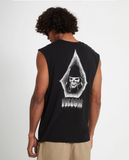 VOLCOM - GAMMA DOOM TANK TOP - Black