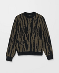 VOLCOM - WAZERMOON SWEATER - Black