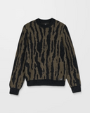 VOLCOM - WAZERMOON SWEATER - Black