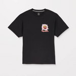 VOLCOM - CHOMP CHOMP T-SHIRT - Black