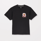VOLCOM - CHOMP CHOMP T-SHIRT - Black
