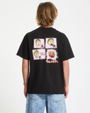VOLCOM - CHOMP CHOMP T-SHIRT - Black