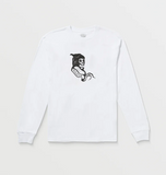 VOLCOM - SETH CONBOY T-SHIRT - White