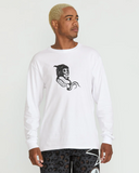 VOLCOM - SETH CONBOY T-SHIRT - White