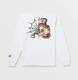 VOLCOM - SETH CONBOY T-SHIRT - White