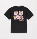 VOLCOM - CHOMP CHOMP T-SHIRT - Black