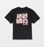 VOLCOM - CHOMP CHOMP T-SHIRT - Black