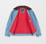 VOLCOM - STONEWISH JACKET - Denim