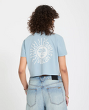 VOLCOM - POCKET DIAL T-SHIRT - Cali Blue