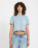 VOLCOM - POCKET DIAL T-SHIRT - Cali Blue